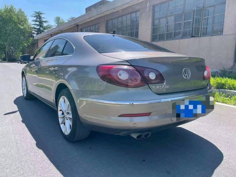 潍坊12年大众CC8