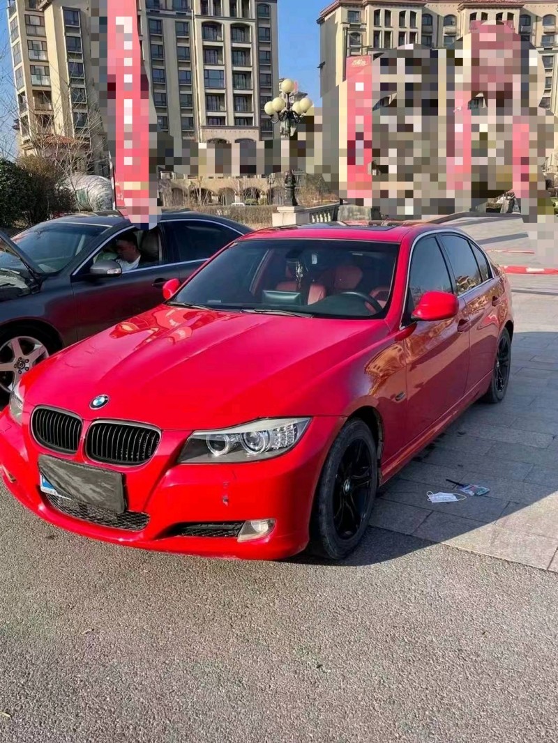 潍坊10年宝马3系3