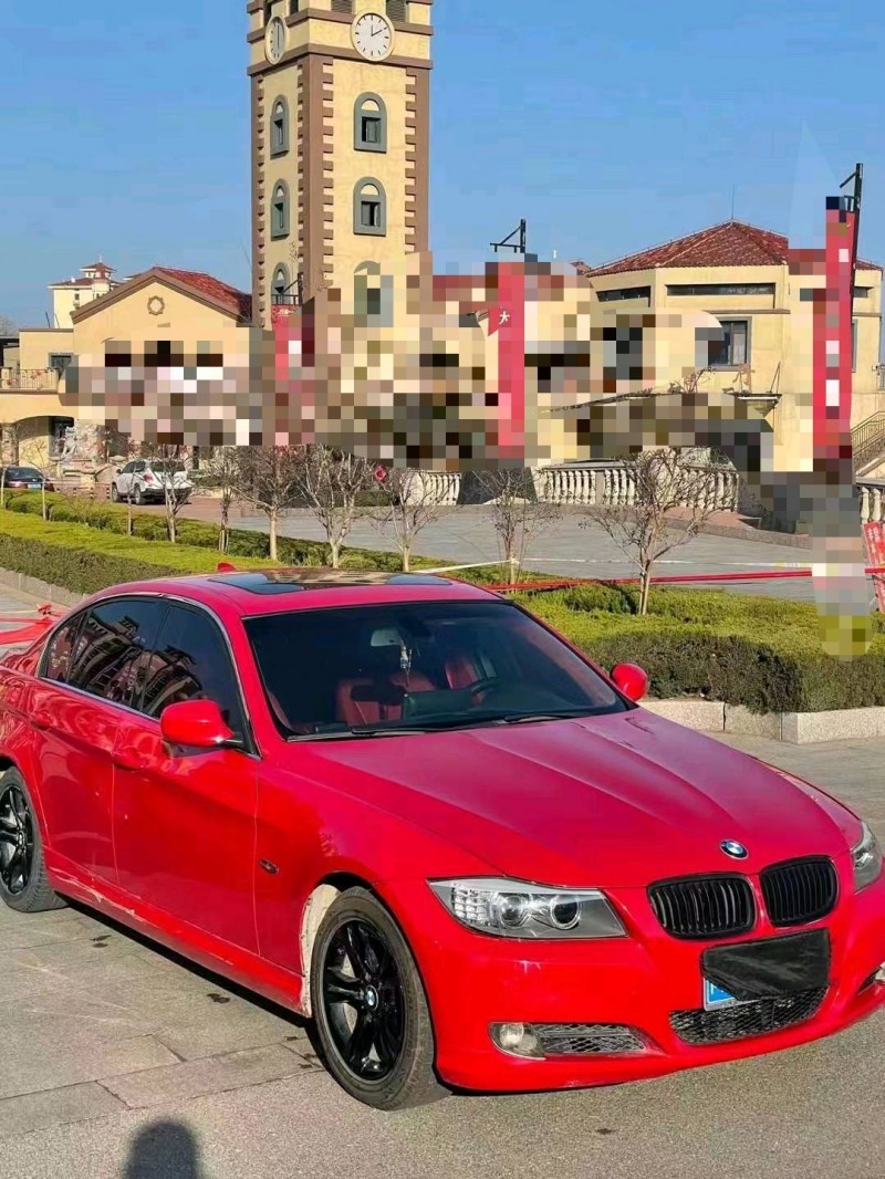 潍坊10年宝马3系7