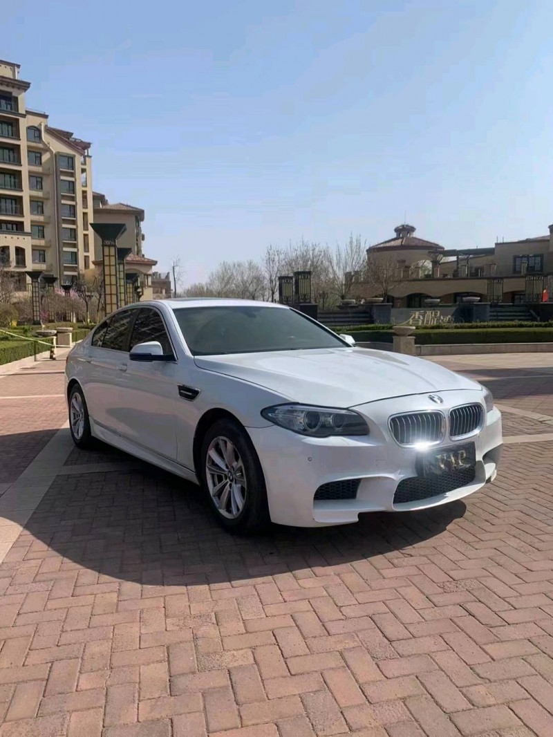 潍坊14年宝马5系3