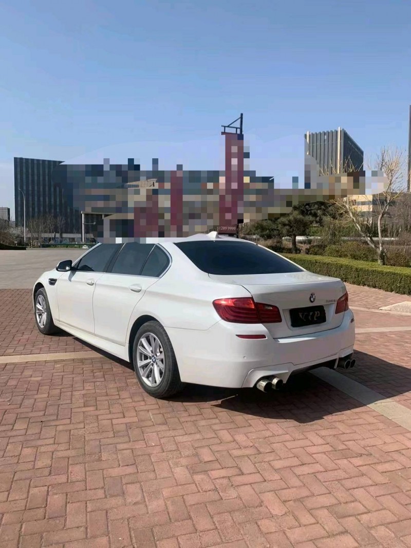 潍坊14年宝马5系7