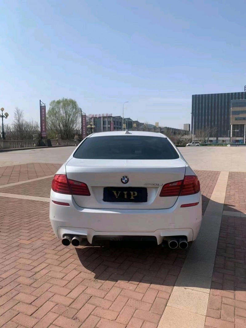 潍坊14年宝马5系9