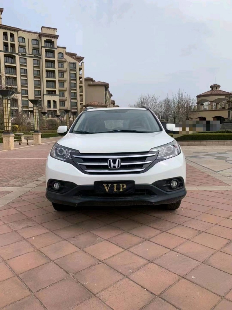 潍坊13年本田CRV1