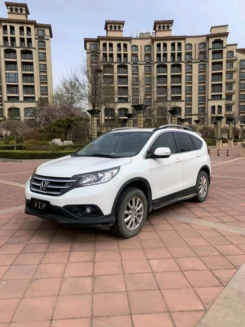 潍坊13年本田CRV2