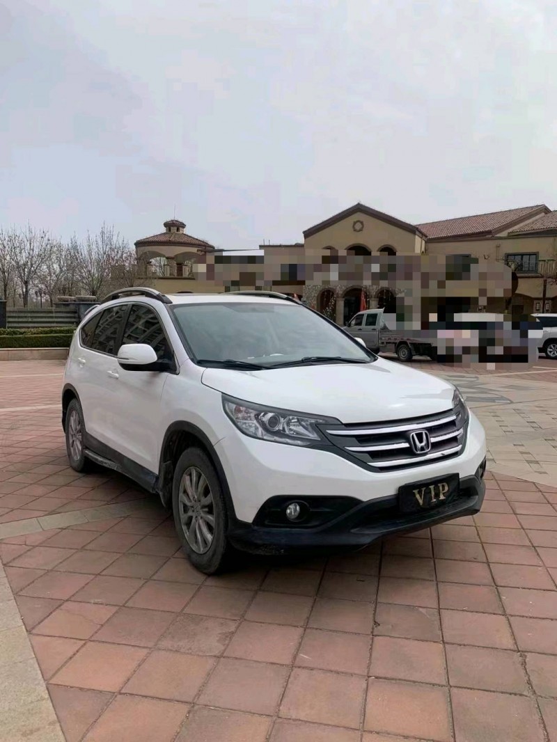 潍坊13年本田CRV3