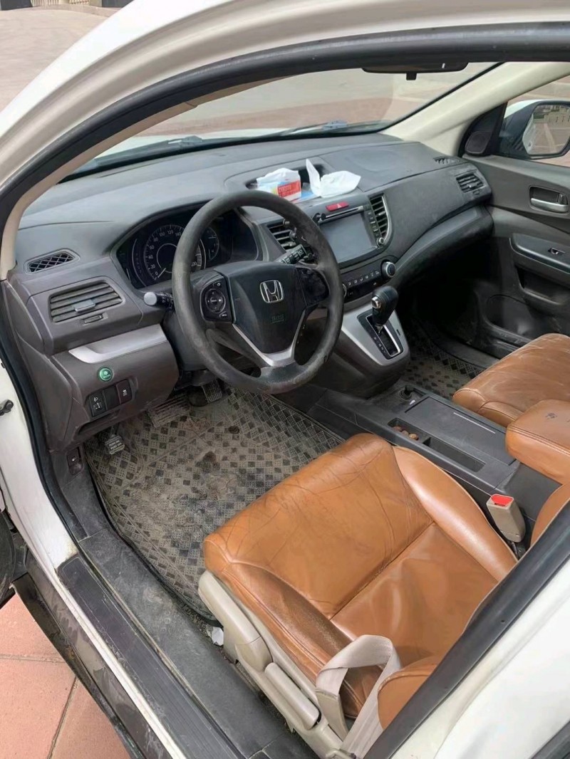 潍坊13年本田CRV4
