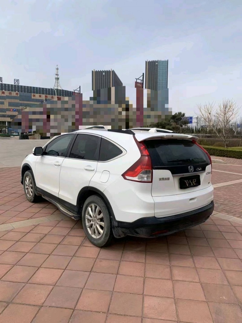 潍坊13年本田CRV7