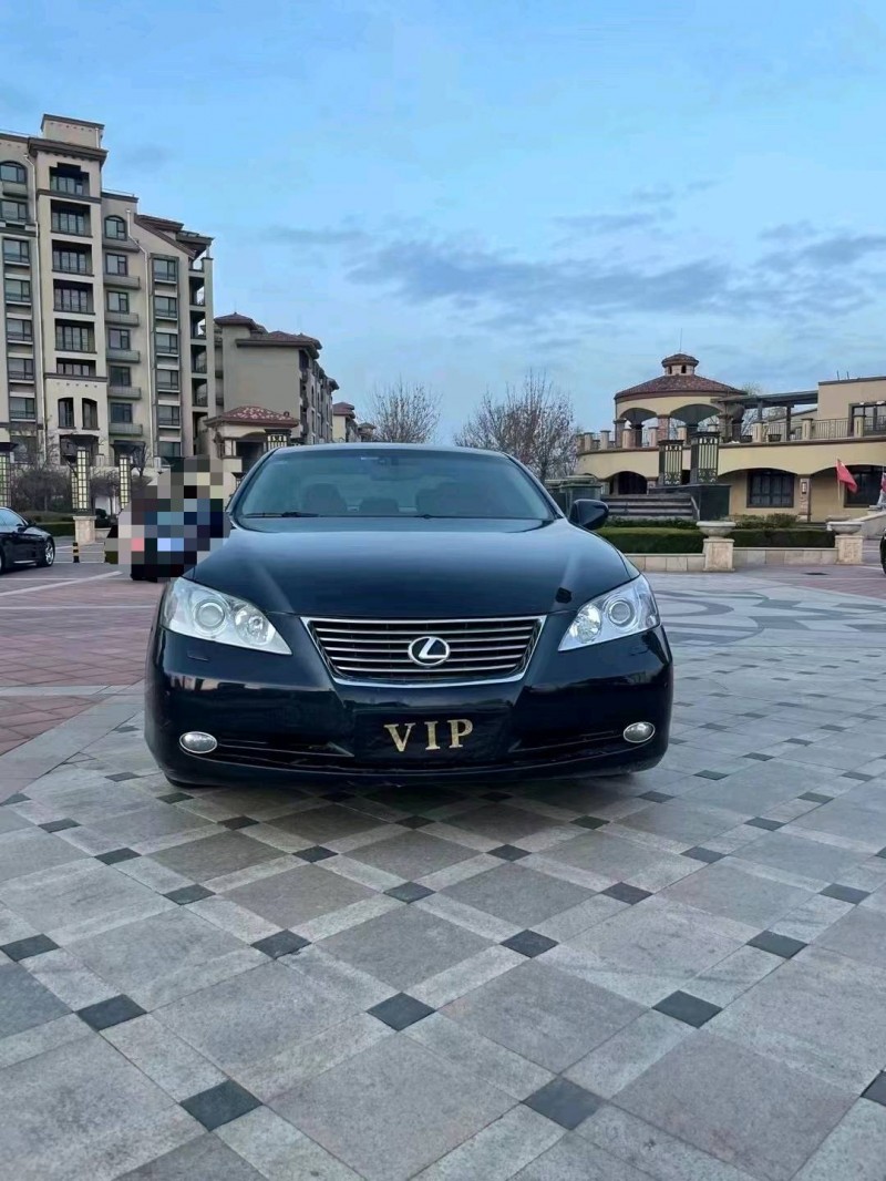 潍坊10年雷克萨斯ES1