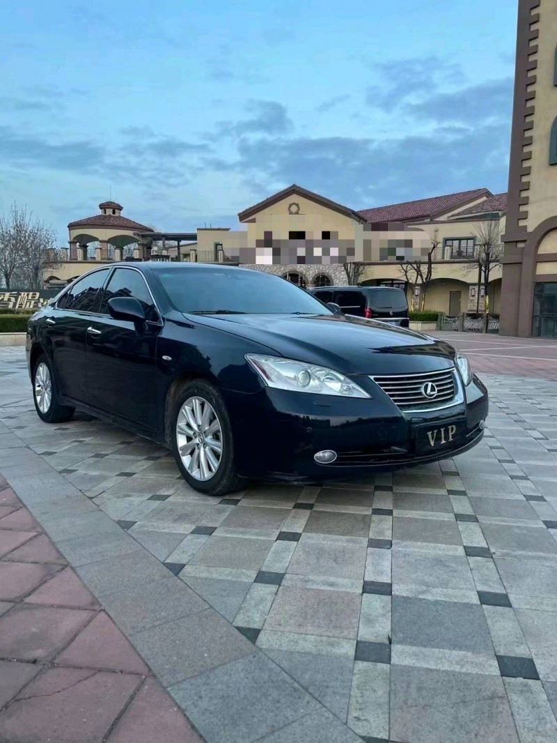 潍坊10年雷克萨斯ES3