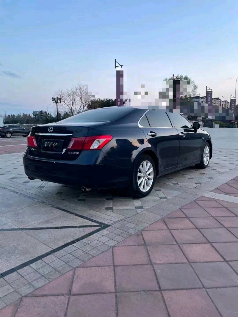潍坊10年雷克萨斯ES7