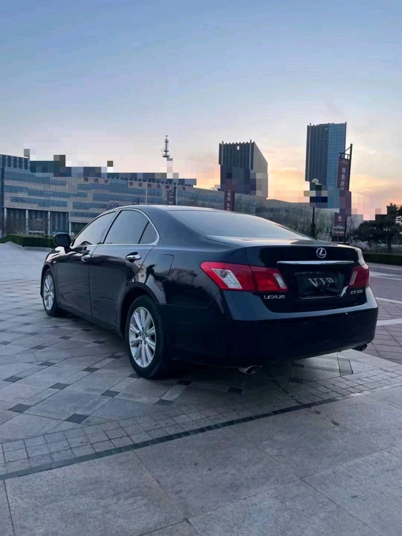 潍坊10年雷克萨斯ES8