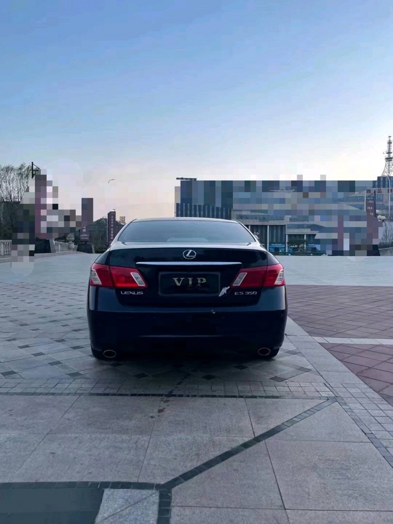 潍坊10年雷克萨斯ES9