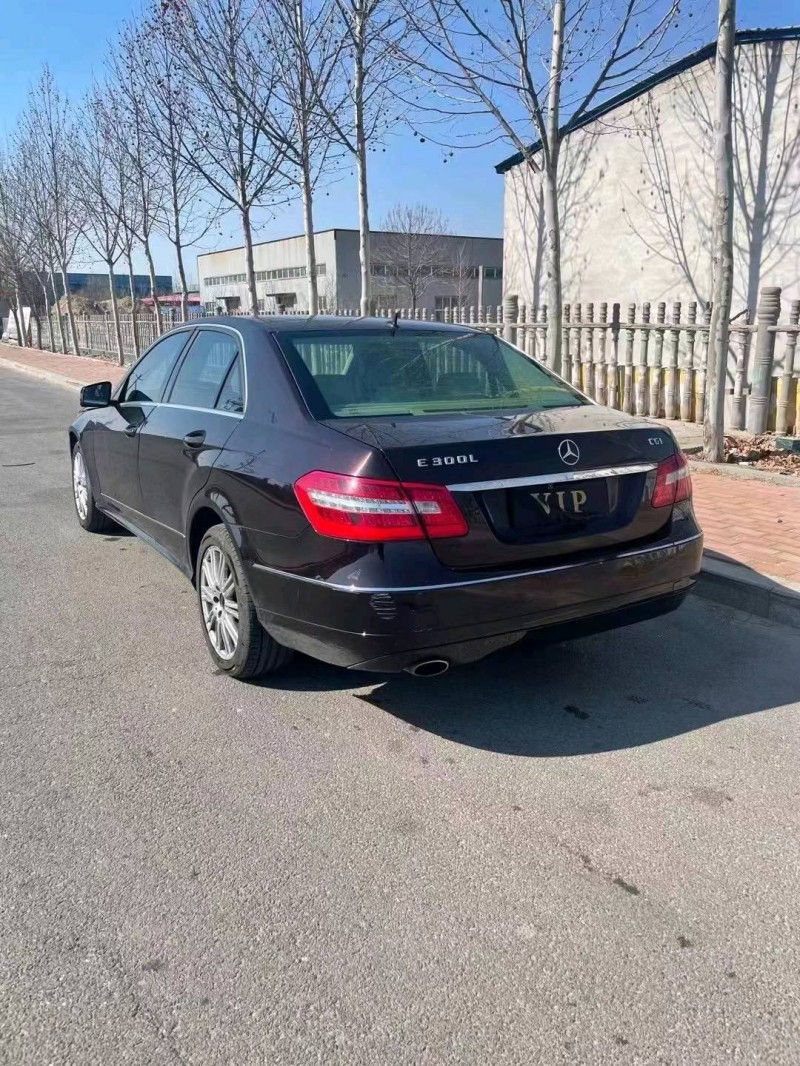潍坊10年奔驰E8