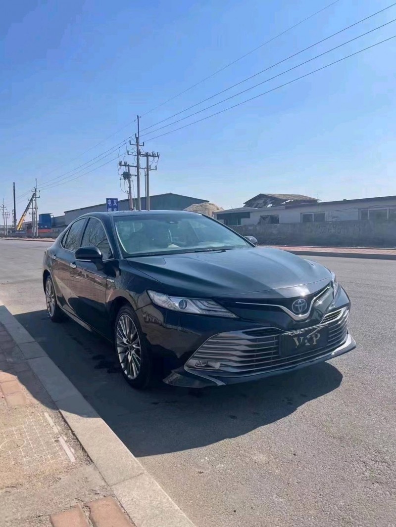 潍坊19年丰田凯美瑞3