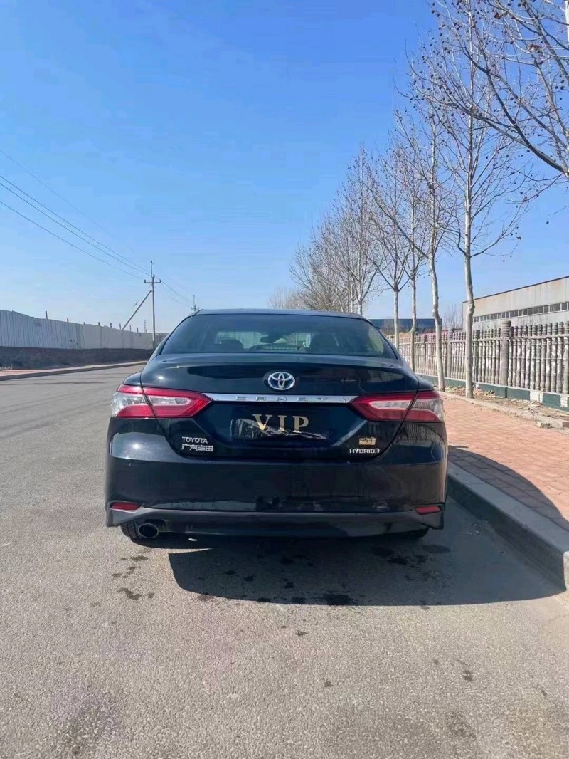 潍坊19年丰田凯美瑞9