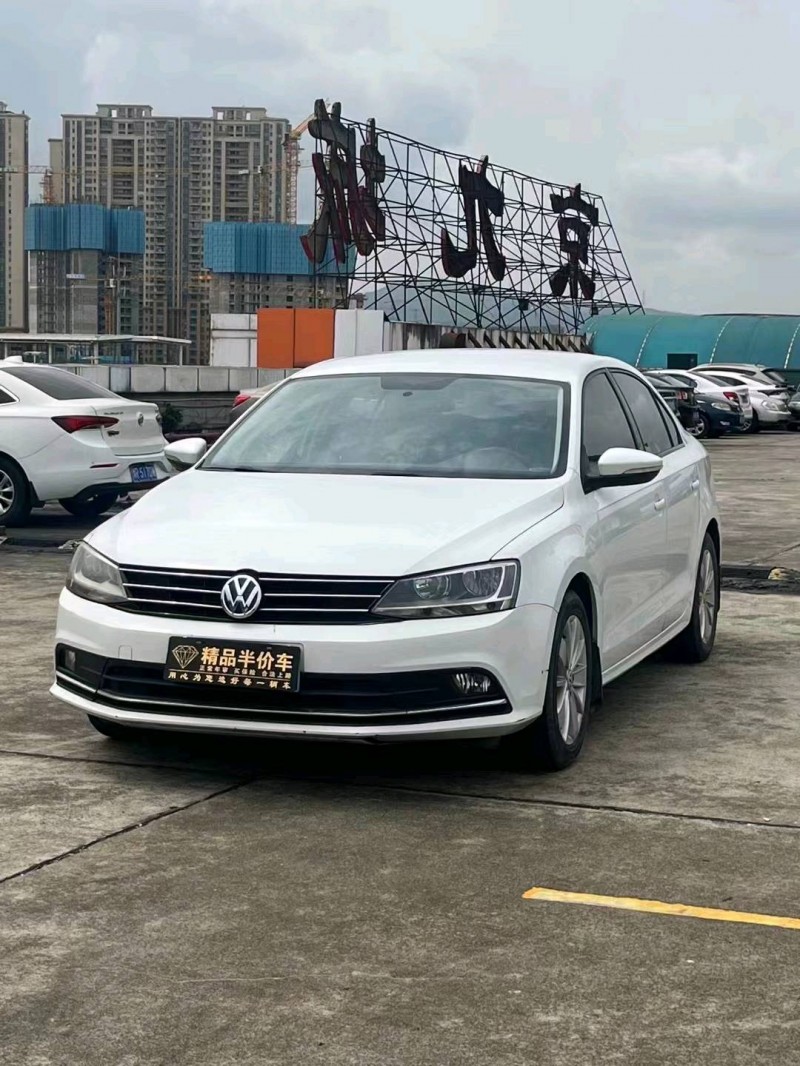 东莞15年大众速腾3