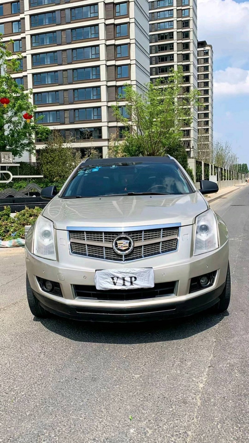 廊坊10年凯迪拉克SRX1