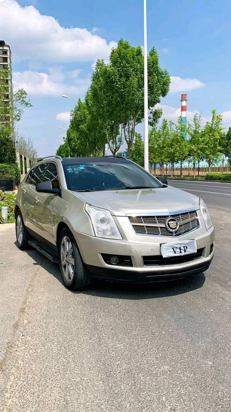 廊坊10年凯迪拉克SRX3