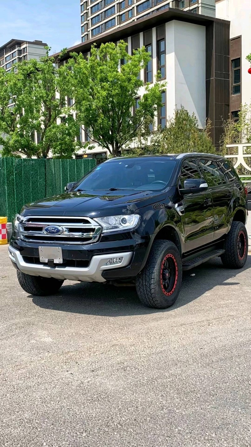 廊坊18年福特撼路者2