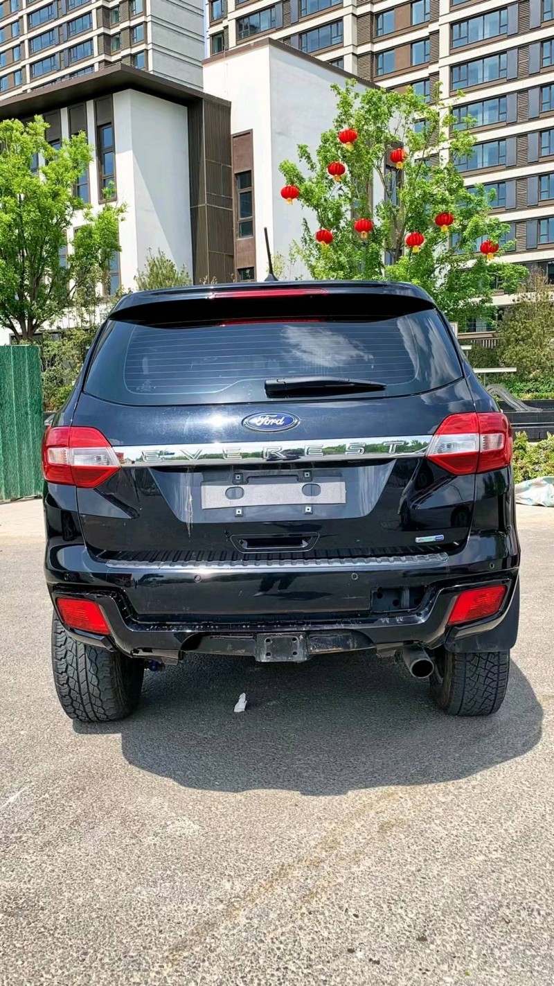 廊坊18年福特撼路者9
