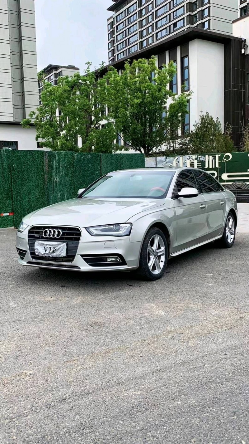 廊坊14年奥迪A4L2