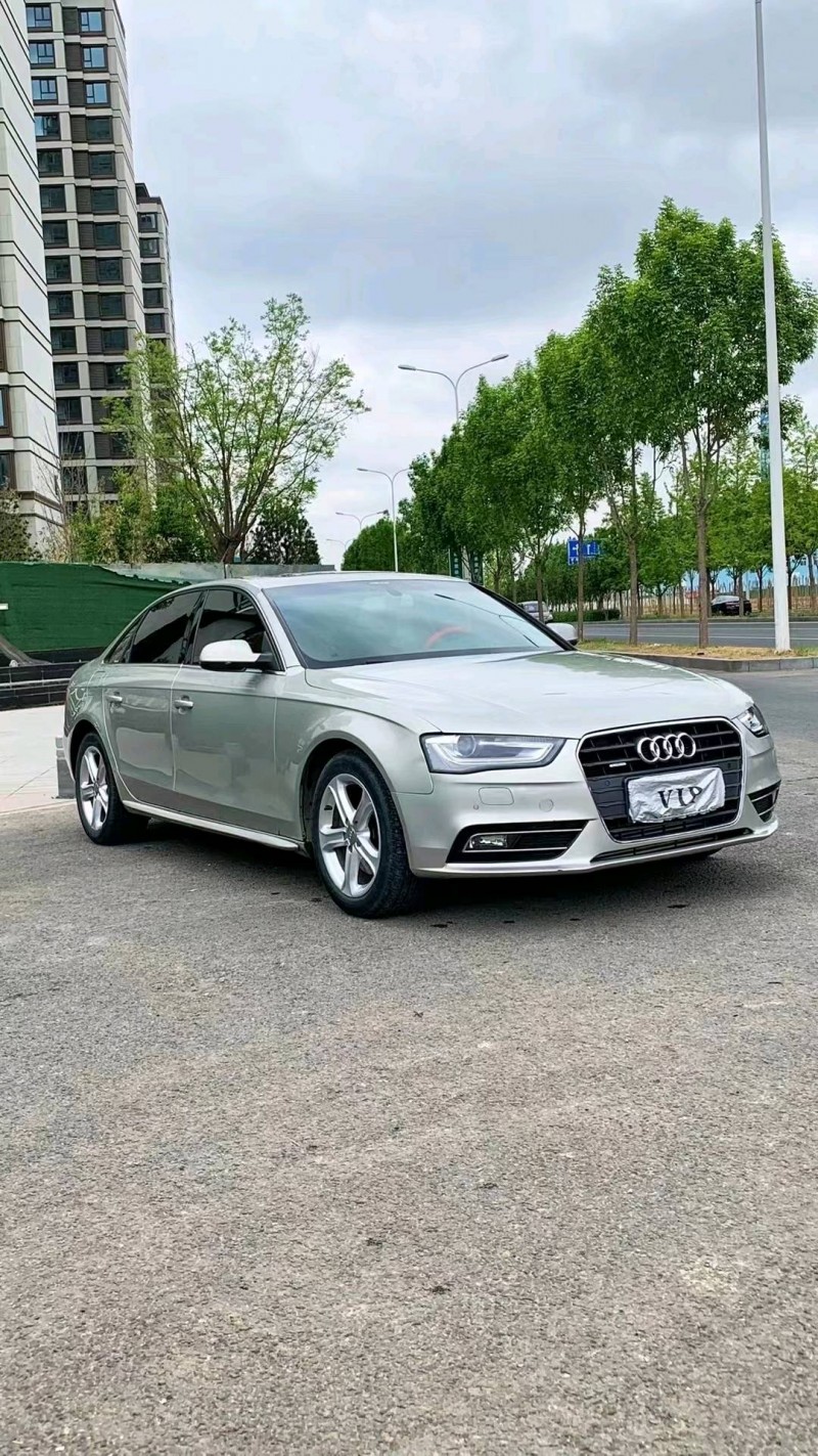 廊坊14年奥迪A4L3