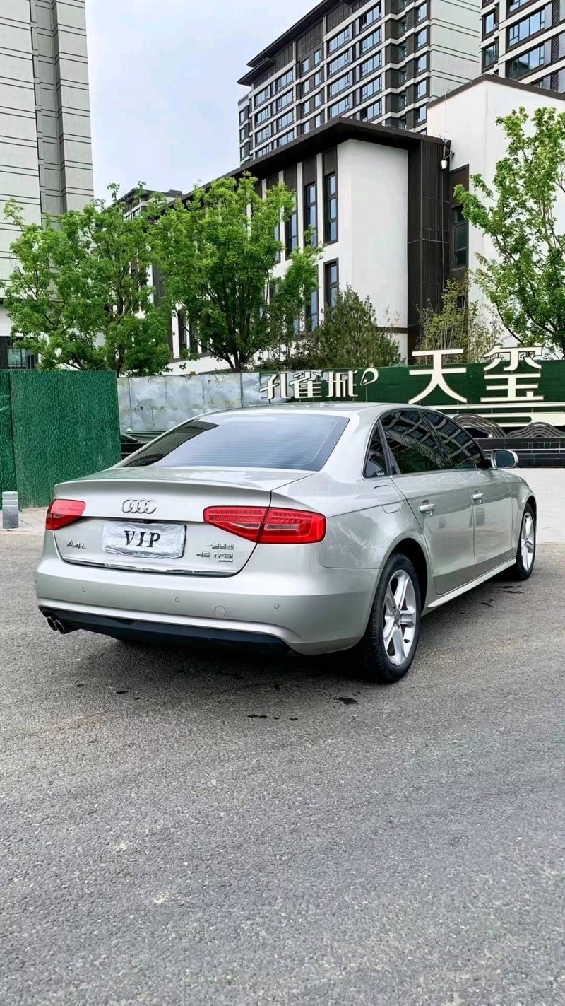 廊坊14年奥迪A4L7