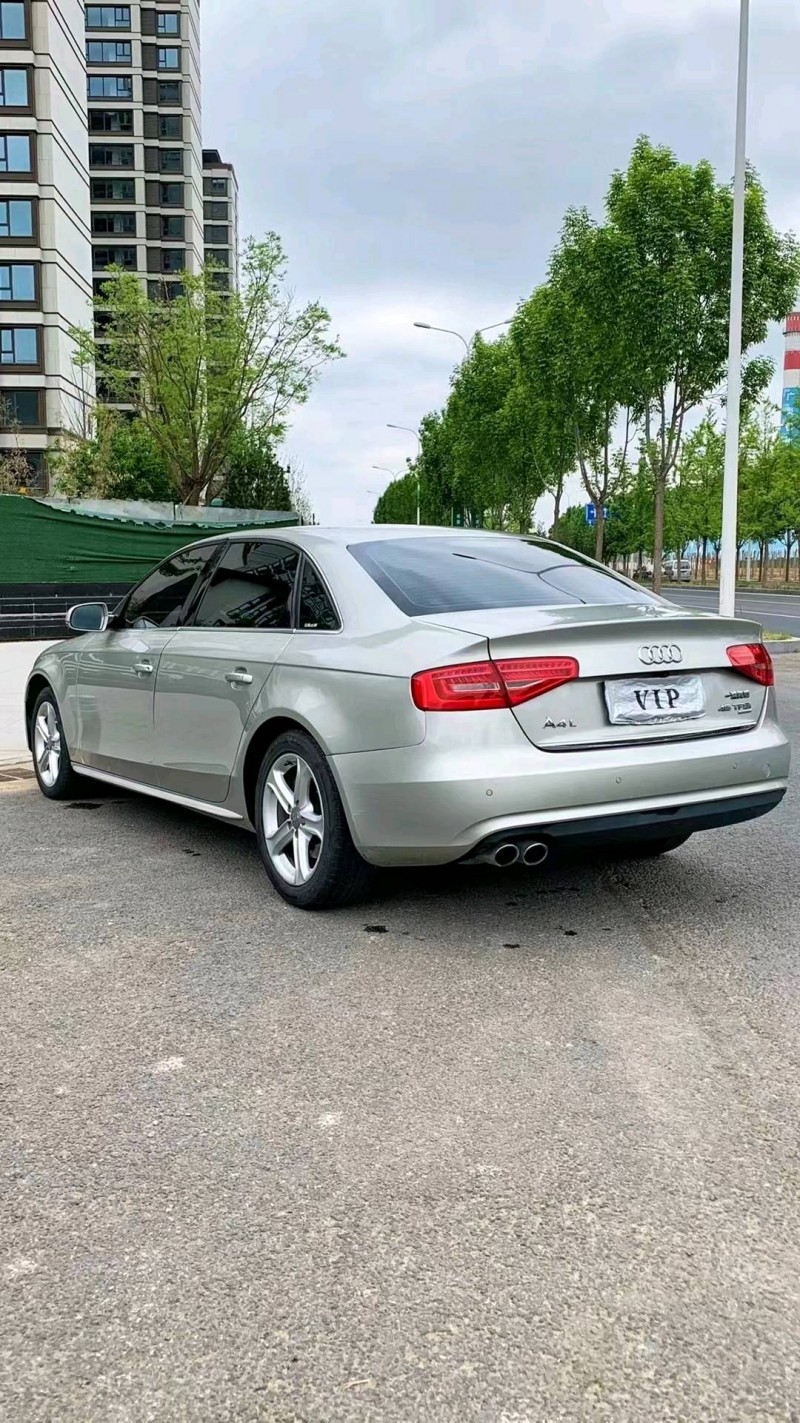 廊坊14年奥迪A4L8