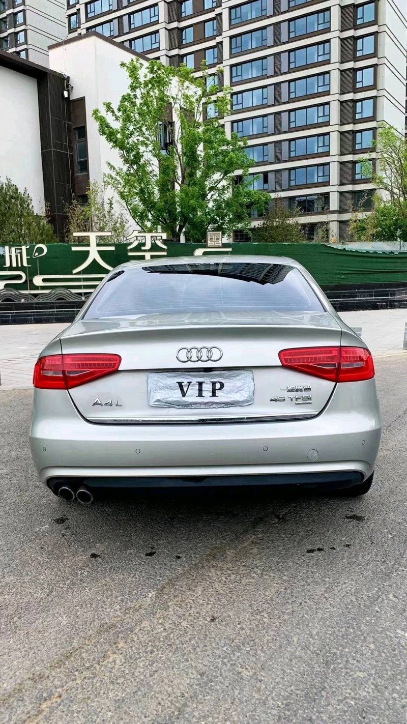 廊坊14年奥迪A4L9
