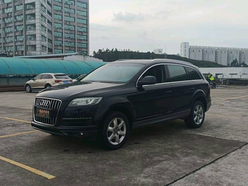 东莞13年奥迪Q72