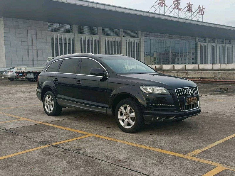 东莞13年奥迪Q73