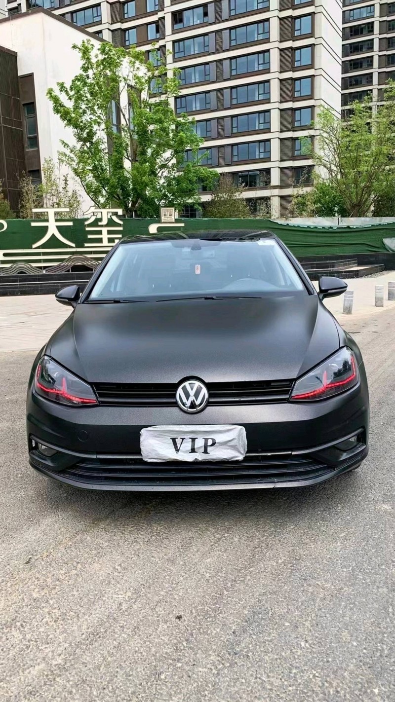 廊坊18年大众高尔夫1