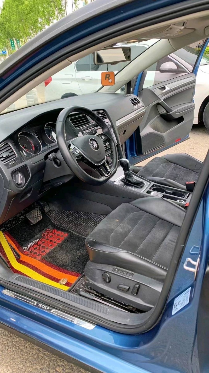 廊坊18年大众高尔夫4