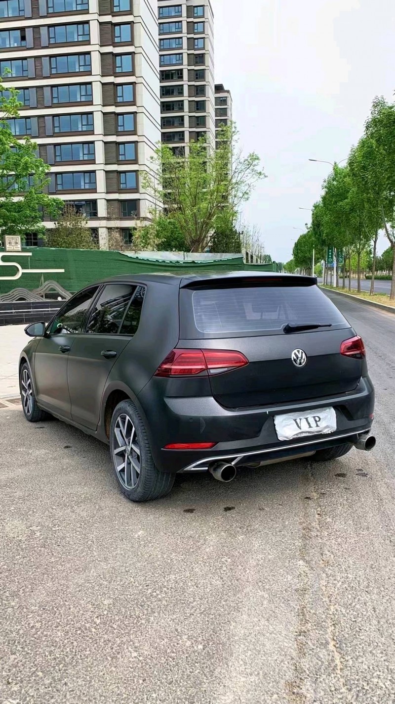 廊坊18年大众高尔夫7