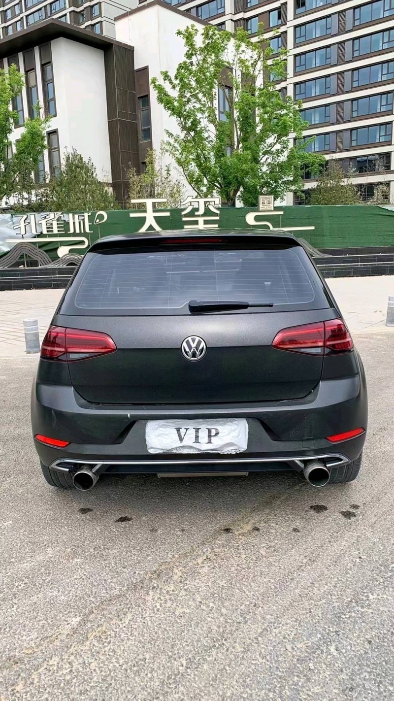 廊坊18年大众高尔夫8