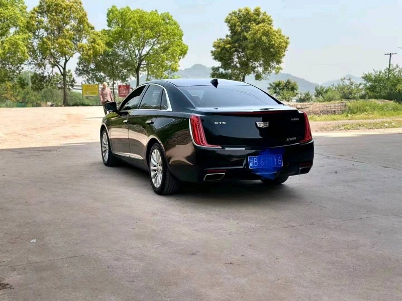 嘉兴18年凯迪拉克XTS7