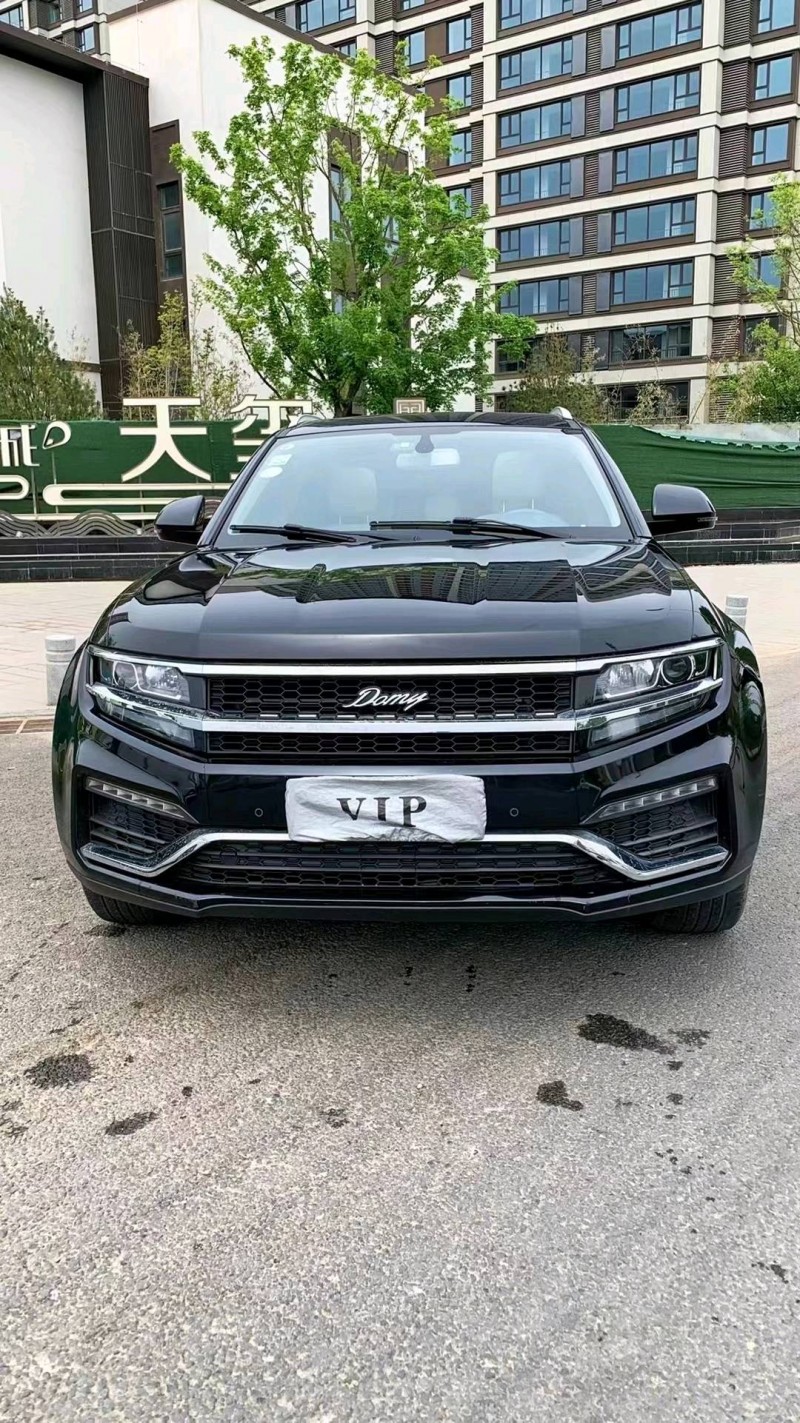 廊坊18年众泰大迈X71