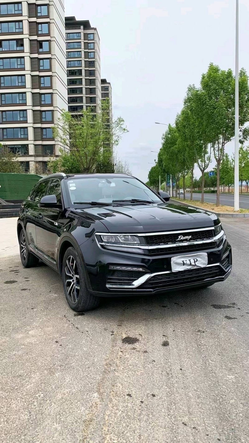 廊坊18年众泰大迈X73