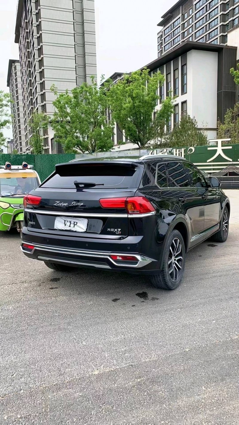 廊坊18年众泰大迈X77