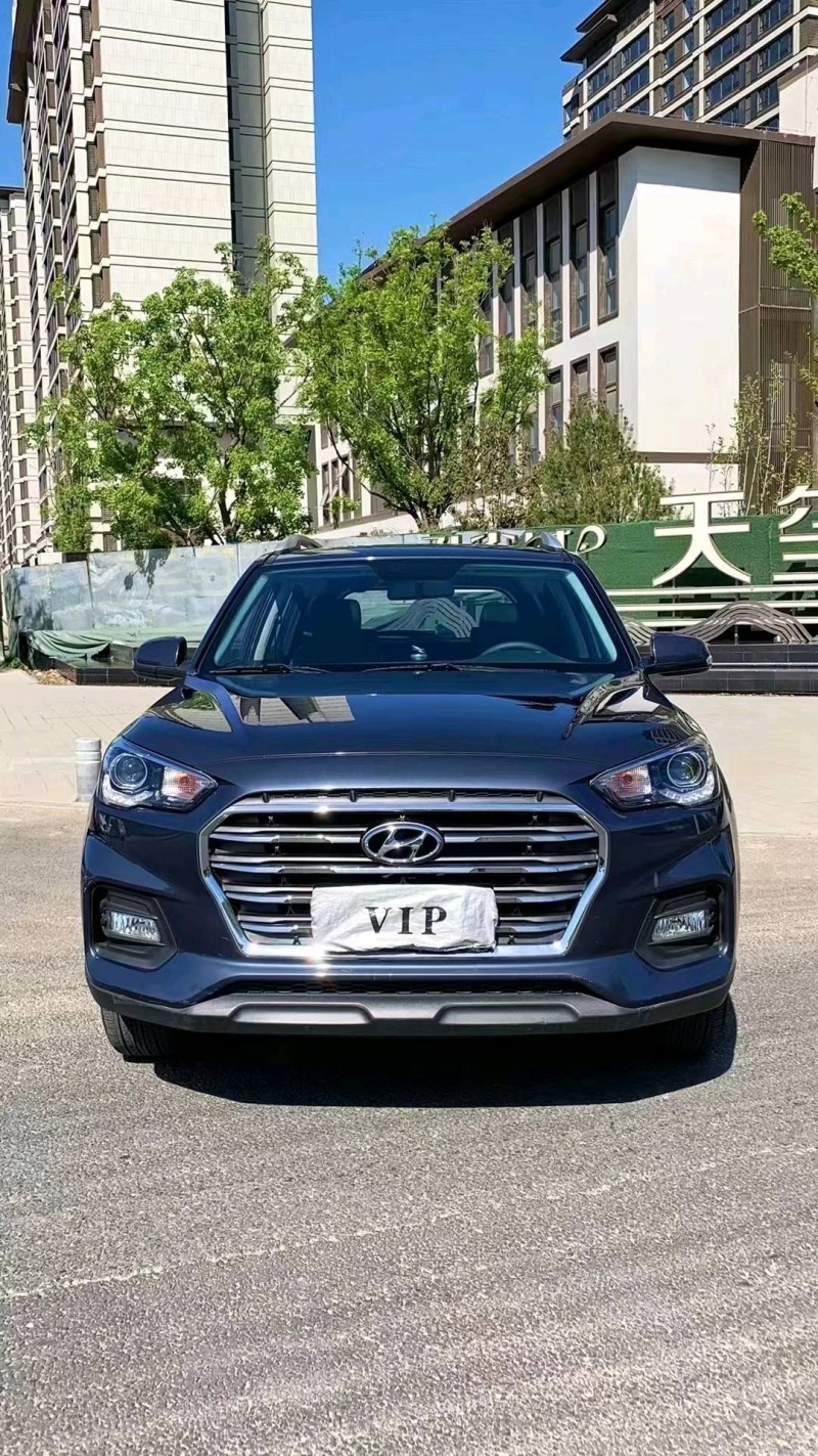 保定18年现代ix351