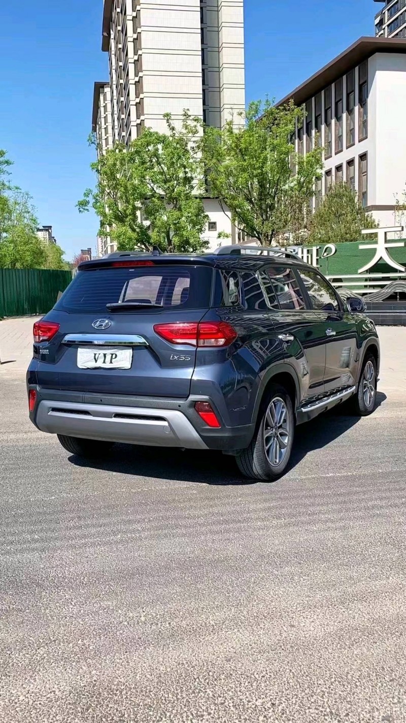 保定18年现代ix357