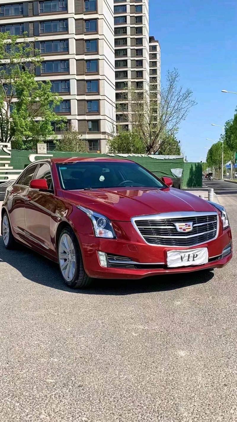 廊坊16年凯迪拉克ATS-L2