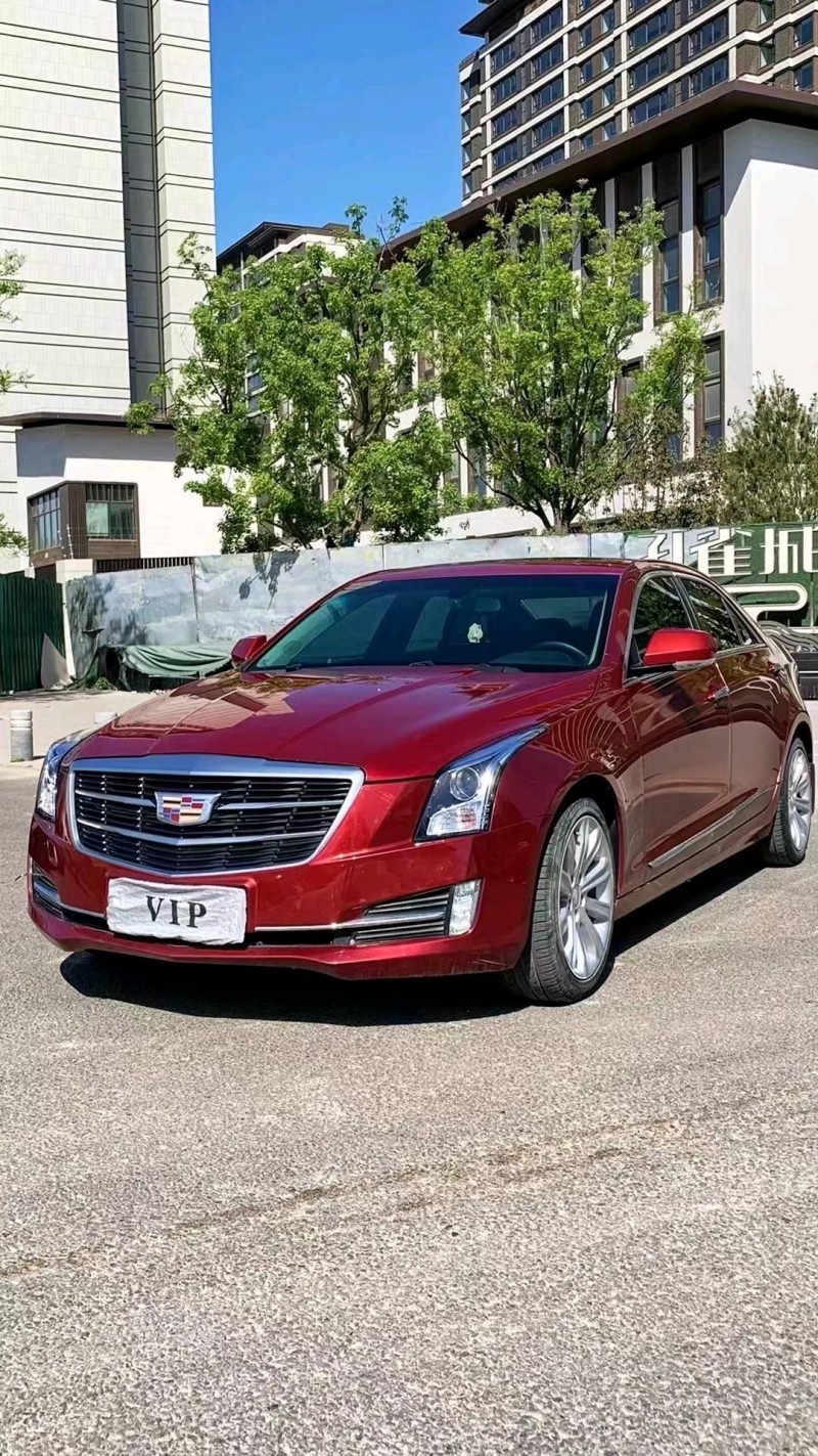 廊坊16年凯迪拉克ATS-L3