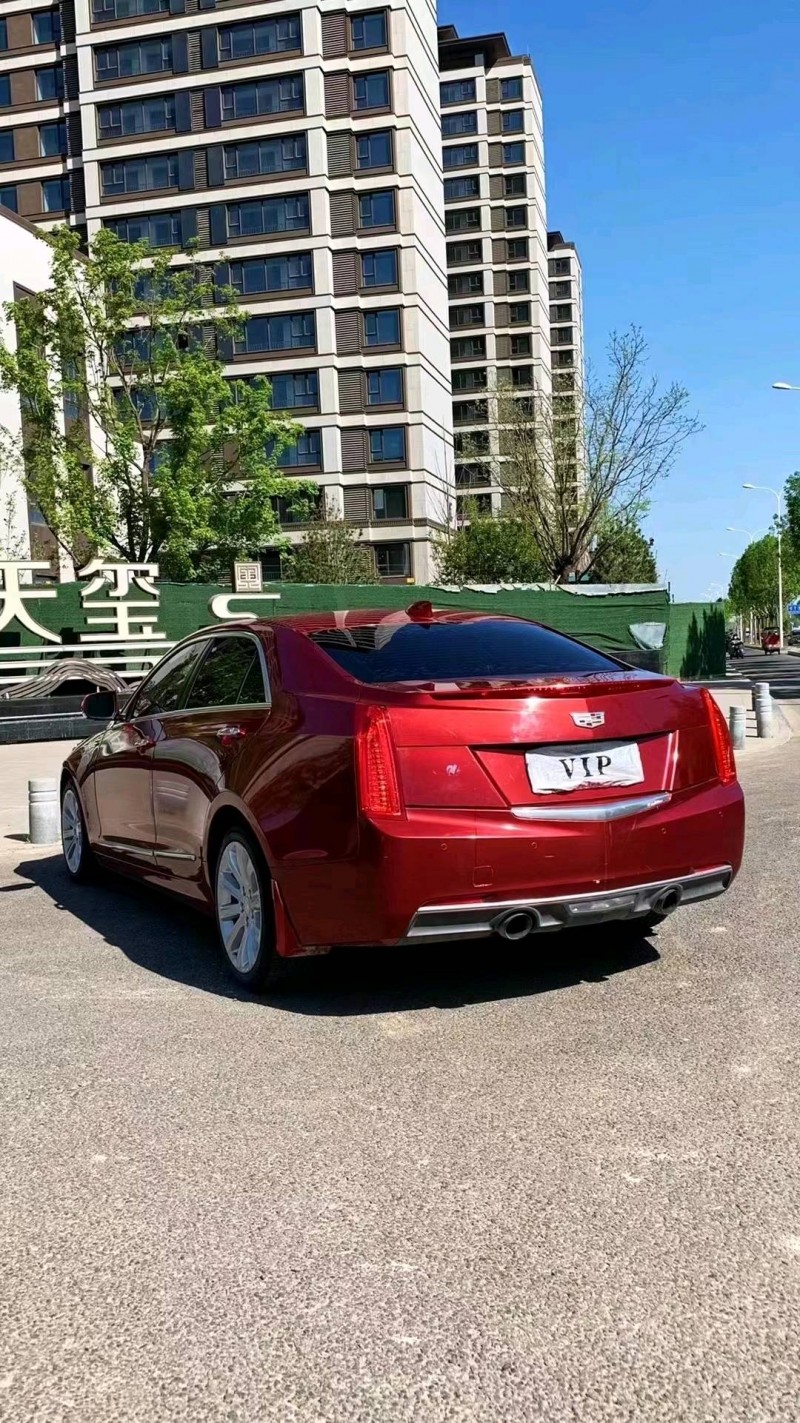 廊坊16年凯迪拉克ATS-L4