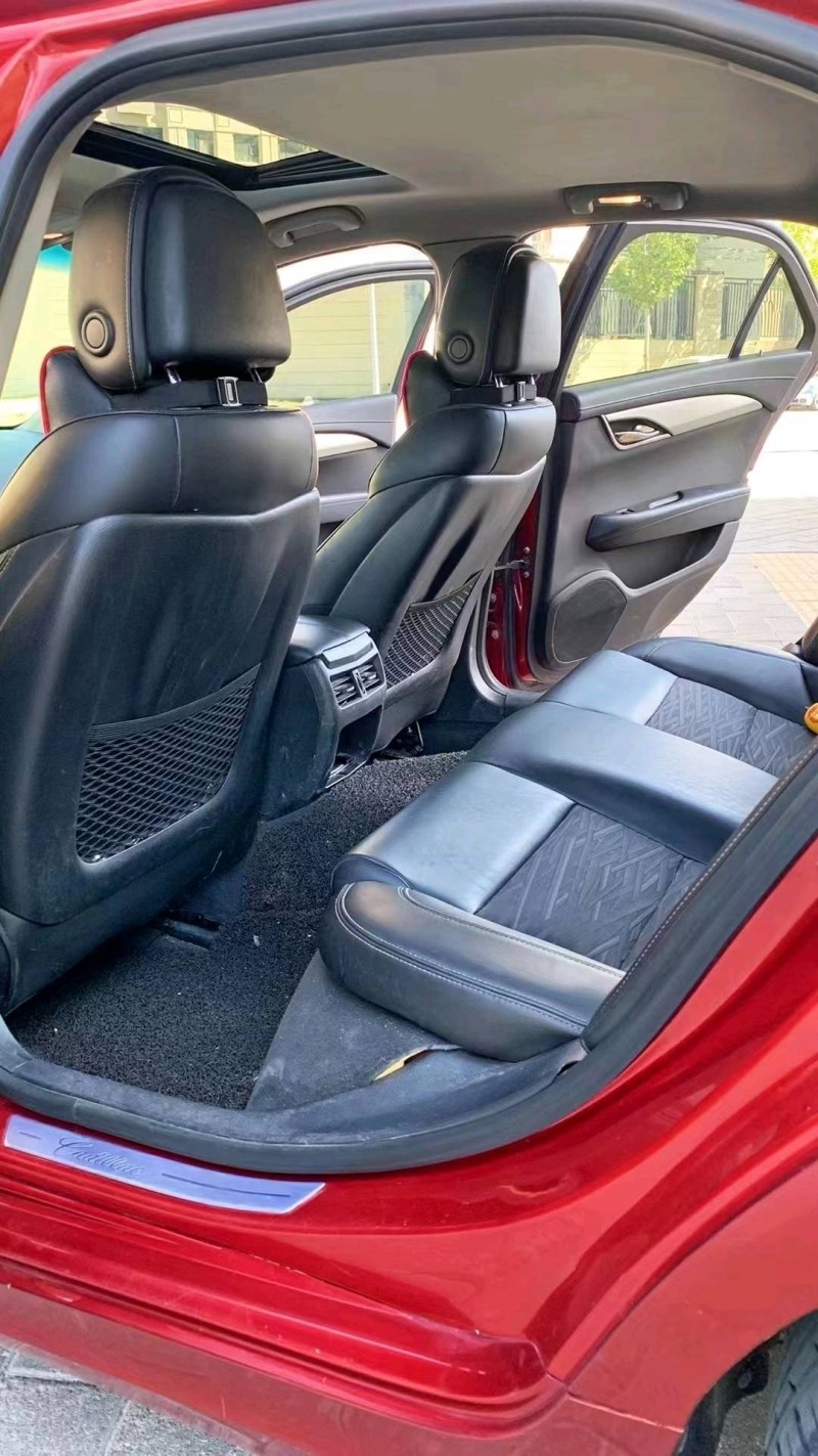 廊坊16年凯迪拉克ATS-L8