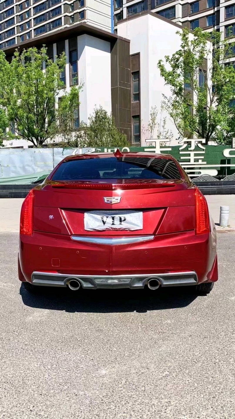 廊坊16年凯迪拉克ATS-L9