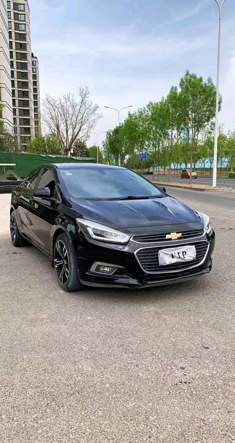 廊坊15年雪佛兰科鲁兹3