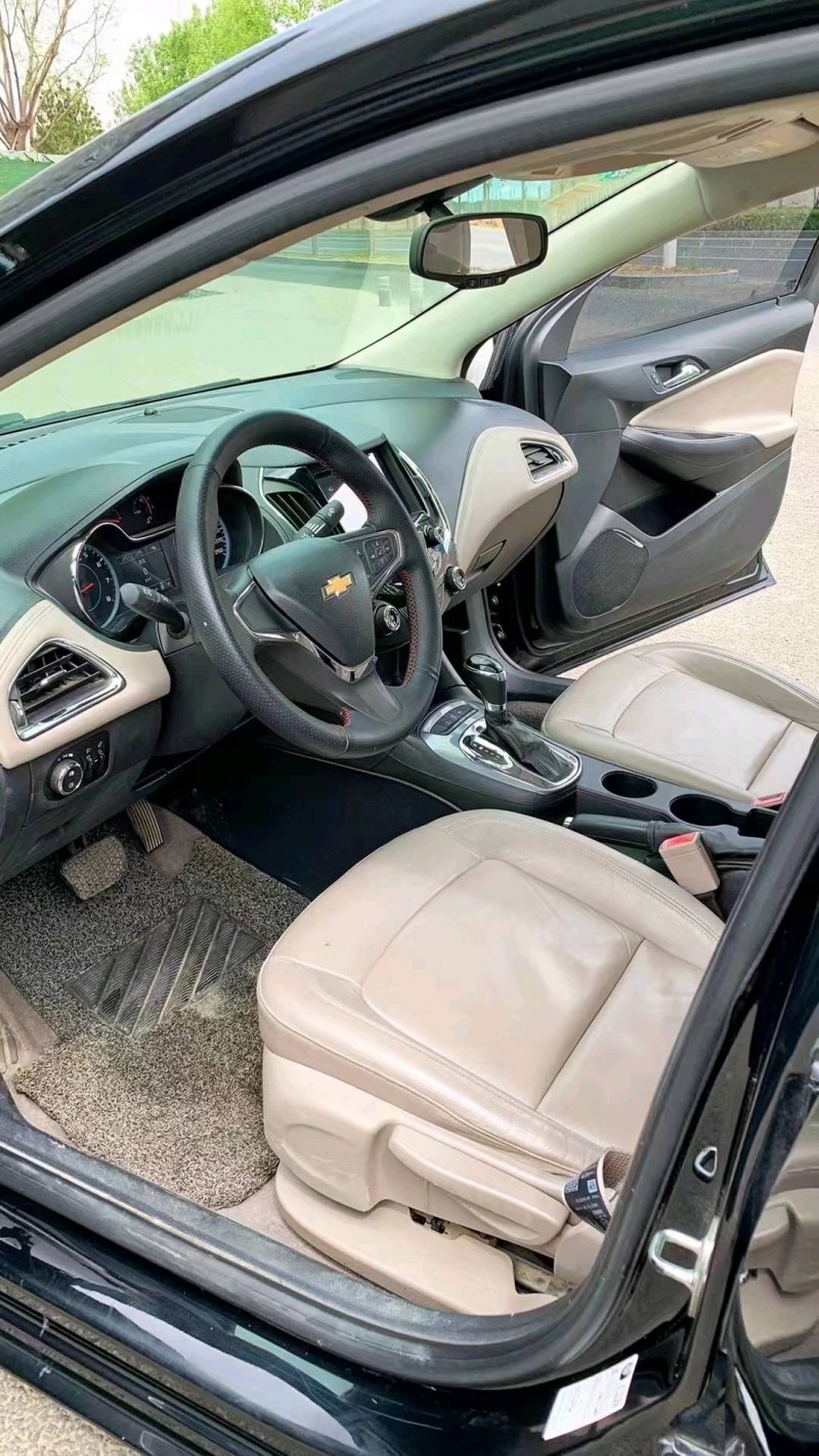 廊坊15年雪佛兰科鲁兹4