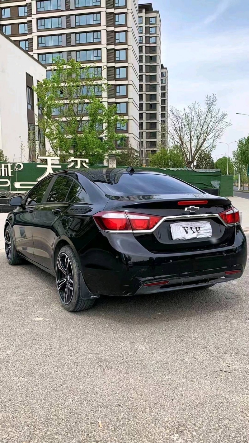 廊坊15年雪佛兰科鲁兹8