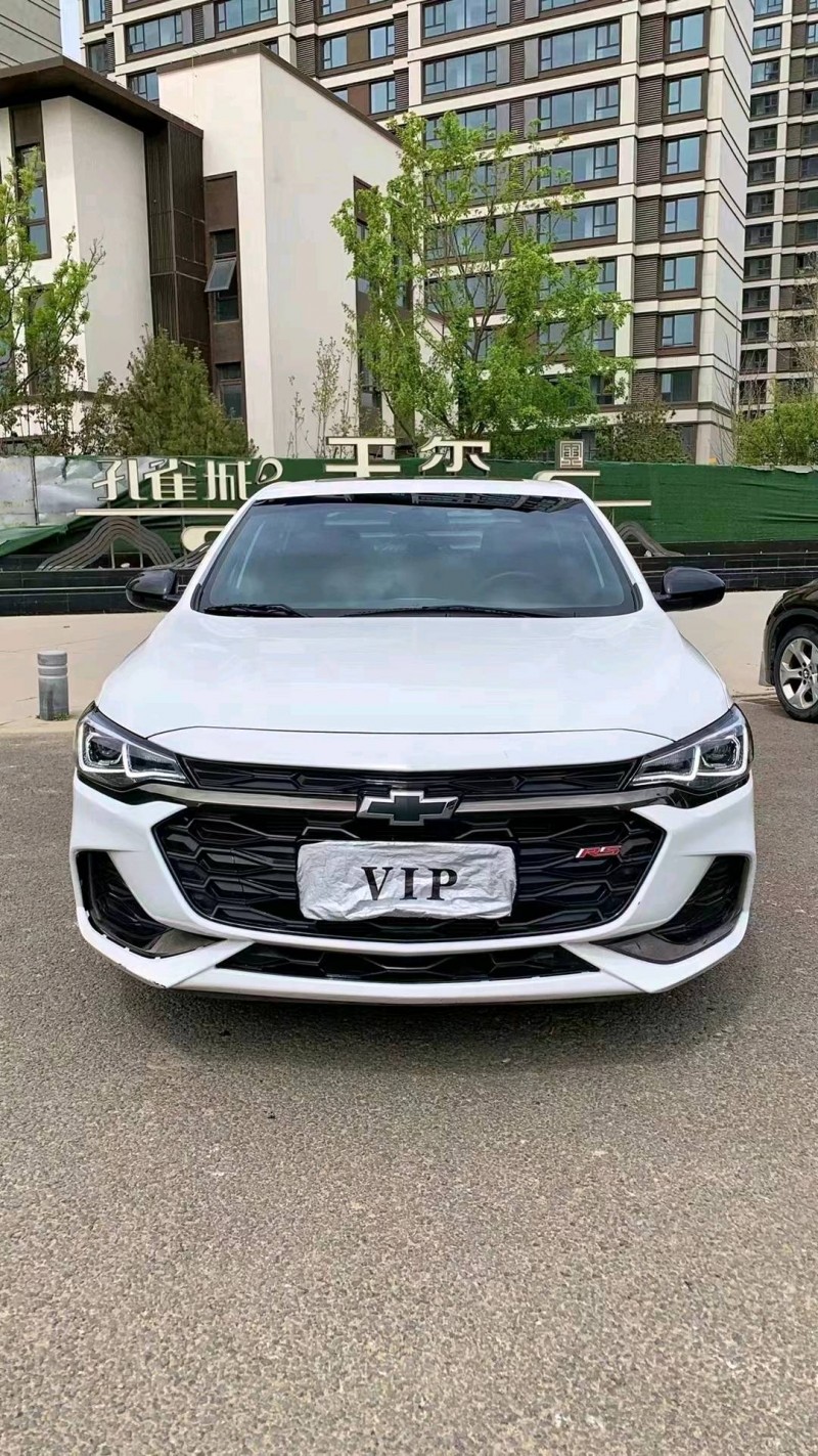 廊坊22年雪佛兰科鲁泽1